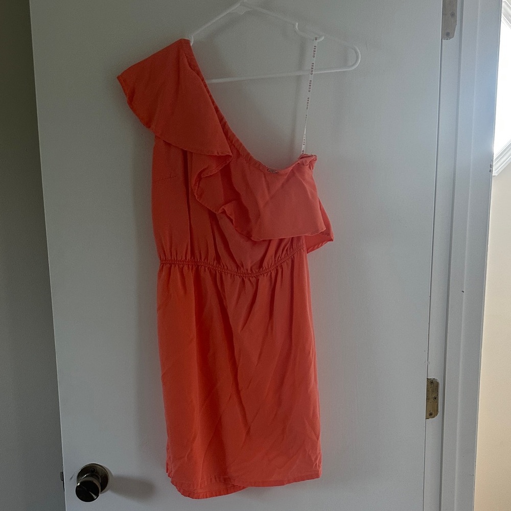 Guess Coral Dress with Unique Strap